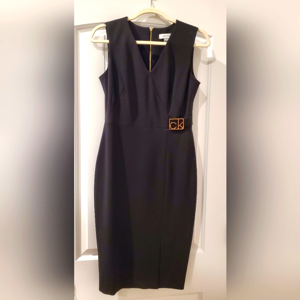 Calvin Klein black dress